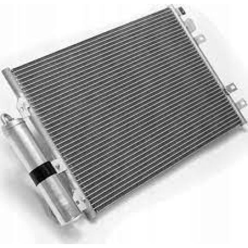 RADIADOR AIRE ACO. RENAULT KANGOO NAFTA 380x550x16MM 8200221132/8200708130