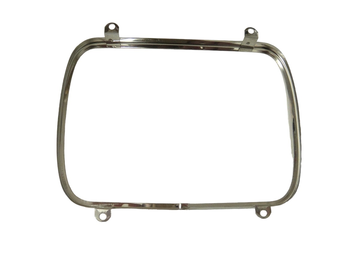 ARO CROMADO FAROL DELANTERO TFR/TFS RECTANGULAR