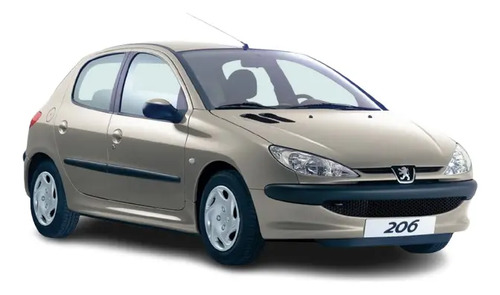 Kit De Embrague Peugeot 206 Marca Valeo
