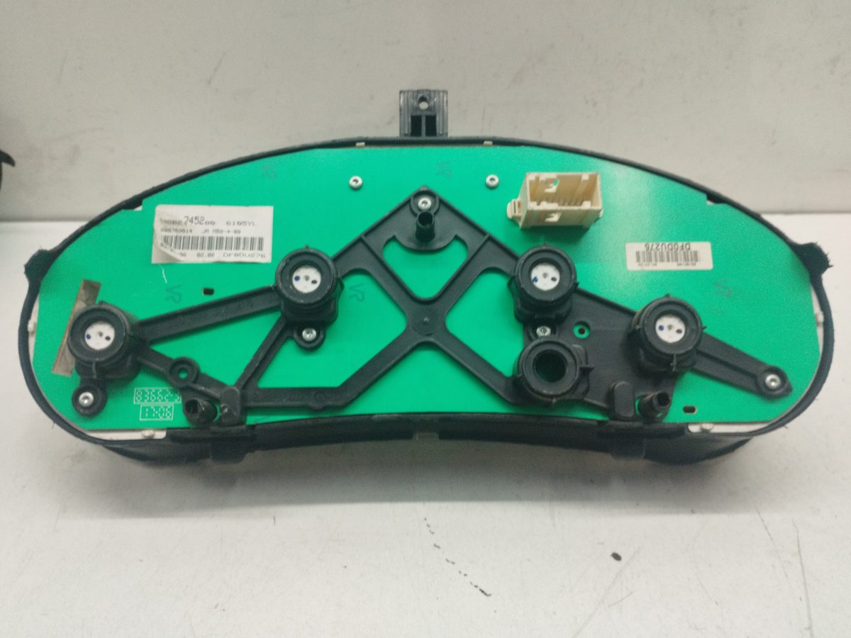Tablero de Instrumentos Peugeot Partner (S2) 2002-2008 1.6 16V HDi 1.6L 66kW 9662745280