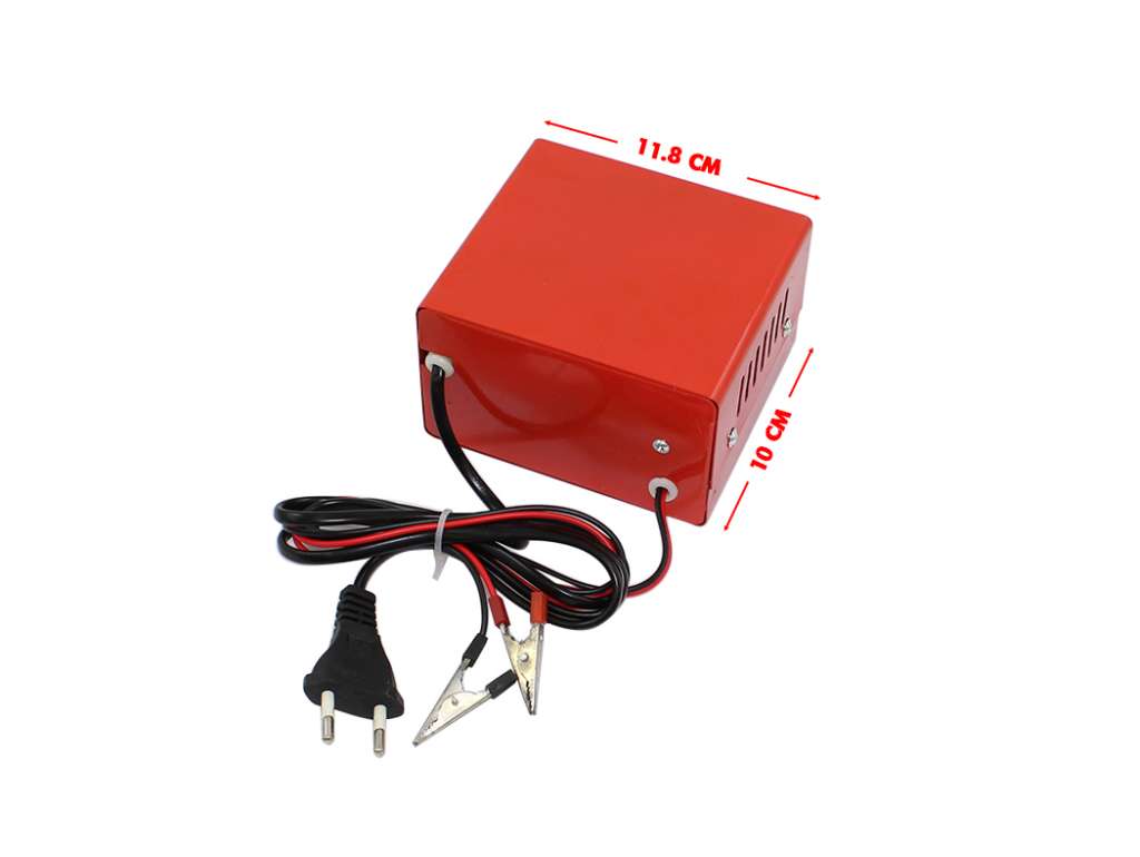 Cargador de Batería 6/12V 10A Lento