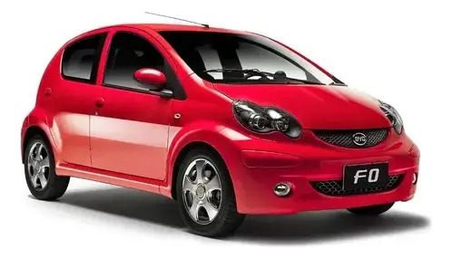 Kit Paragolpe Y Guia Delantero Para Byd F0