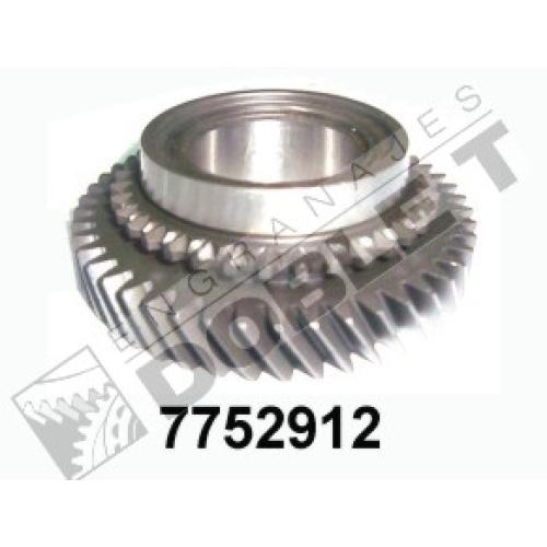 ENGRANAJE 2DA. FIAT UNO SIENA 47 DIENTES 94...2001 R. 47/21 EXPO. 1023433 - Nº NVO. 97054852 - DM 0