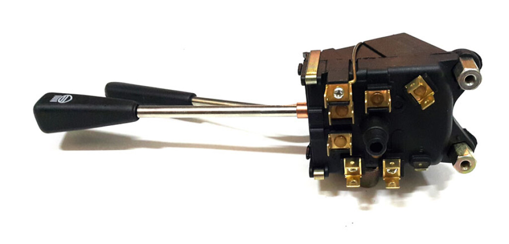 LLAVE BAJO VOLANTE RENAULT LUCES BOCINA R12