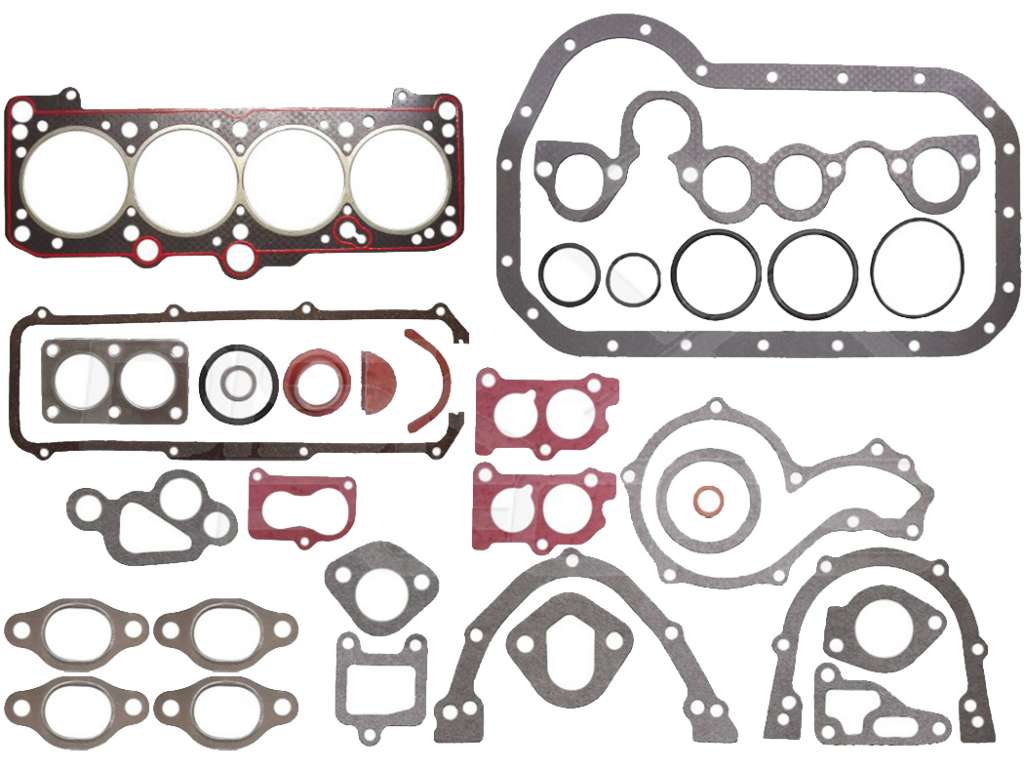 JUNTA JUEGO MOTOR VW GOL/ETC. ../95 1.6/1.8 C/RETENES NAFTA