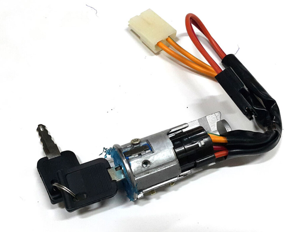 Cerradura de encendido y arranque