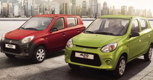 Guia Trasera Suzuki Alto 800 2015-2020 Izquierda