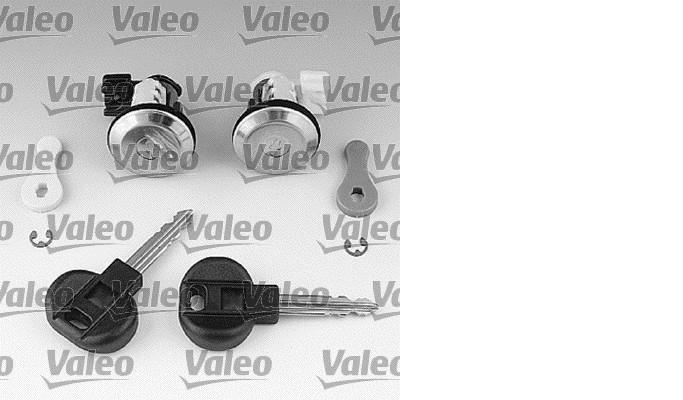 CILINDRO PUERTA DELANTERA SAXO JUEGO VALEO [VALEO]