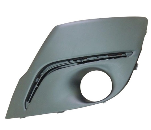 Moldura de paragolpes delantero