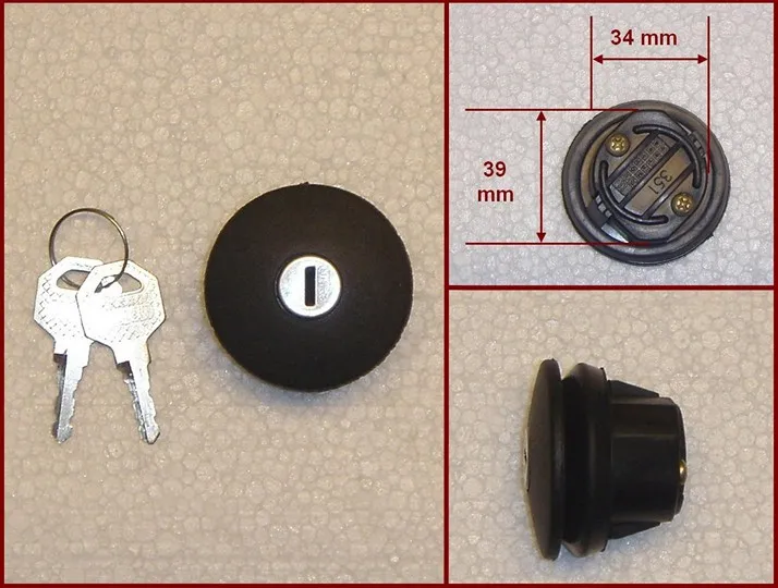 Tapón de combustible con llave