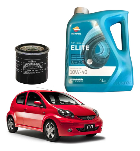Filtro + Aceite Byd F0 1.0 Nafta