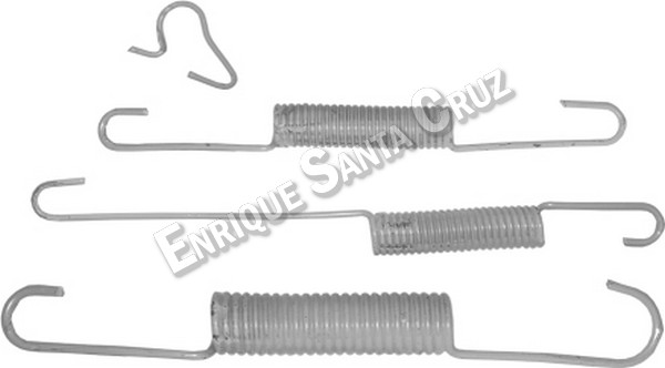 Kit de resortes de freno