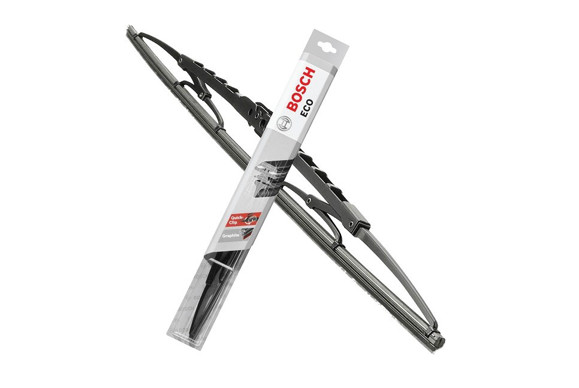 PAR DE ESCOBILLAS LIMPIAPARABRISAS BOSCH ECO UNIVERSAL 21´ 530MM