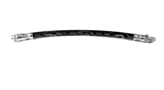 Manguera de freno flexible delantera