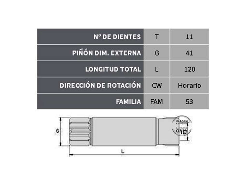 Bendix de arranque