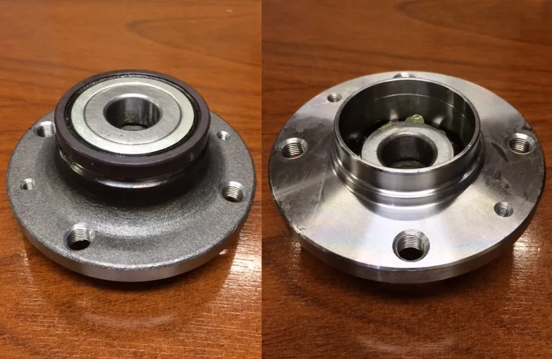 Maza de rueda trasera con rulemán