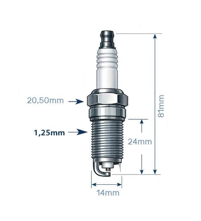 BUJIA BP5ES (S/R) TORCH