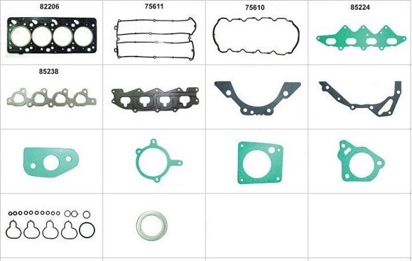 JUEGO DE JUNTAS FORD ZETEC 1.8 16V 1992-1995
