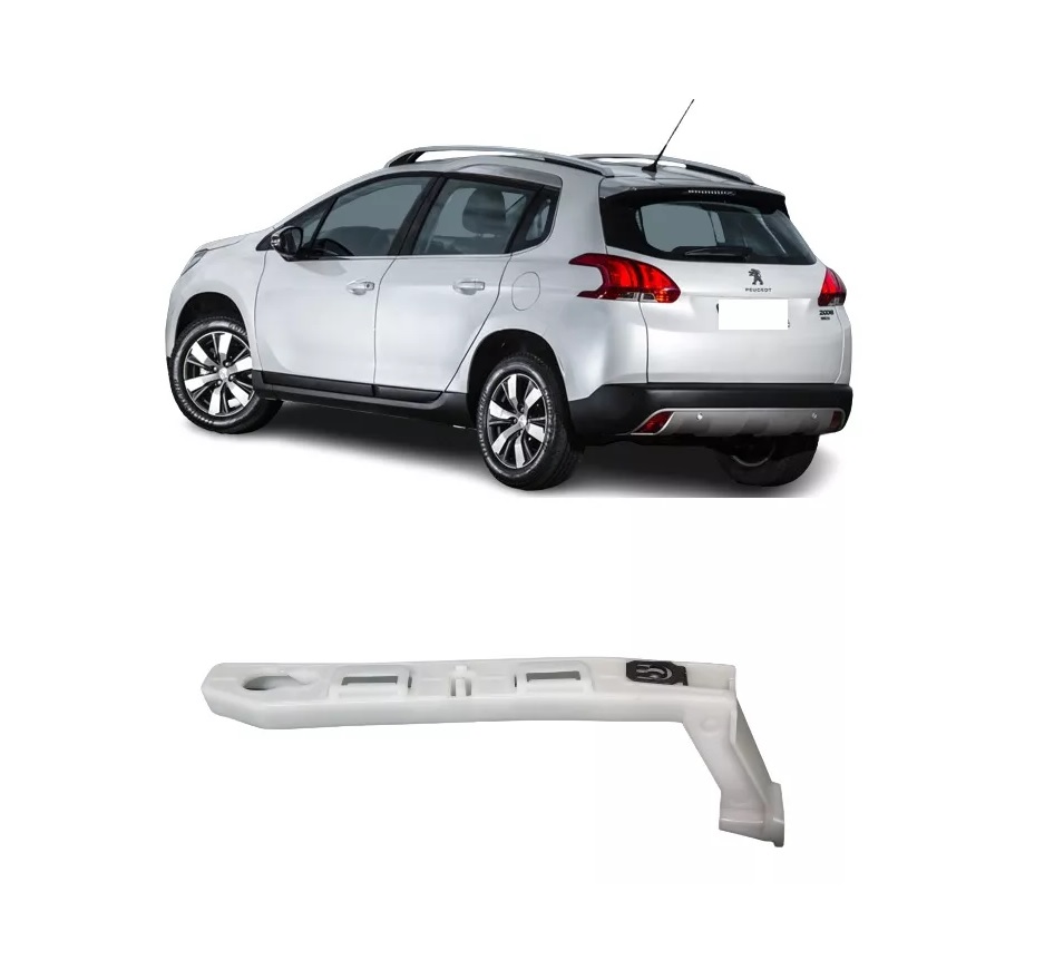 SOPORTE PARAGOLPE TRASERO PEUGEOT 2008 IZQUIERDO [ORIGINAL PSA]