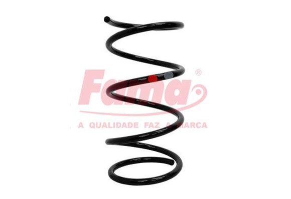 RESORTE/ESPIRAL DELANTERO MITSUBISHI ASX 2.0 16V 4X4 2012