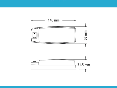 PLAFON BAIML 0401PE ELECTRONICO