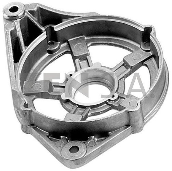 TAPA DELANTERA DE ALTERNADOR BOSCH VOLKSWAGEN PARATI/GOL