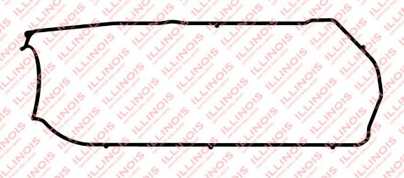 JUNTA DE TAPA DE VALVULAS RENAULT CLIO II/TWINGO D4F ILLINOIS SIMPLE [ILLINOIS]