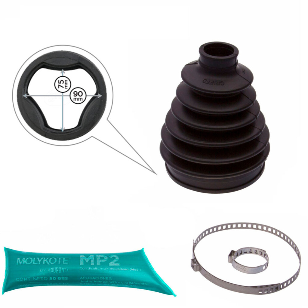 Fuelle de triceta