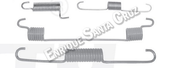 Kit de resortes de freno