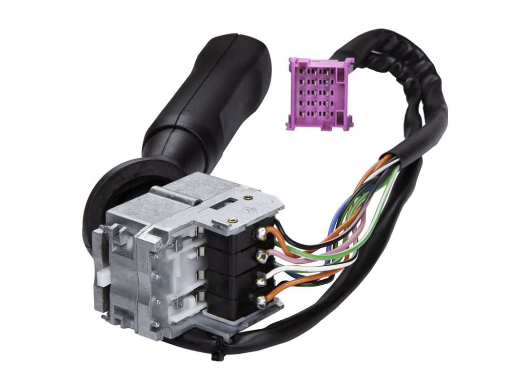 Llave de comando bajo volante