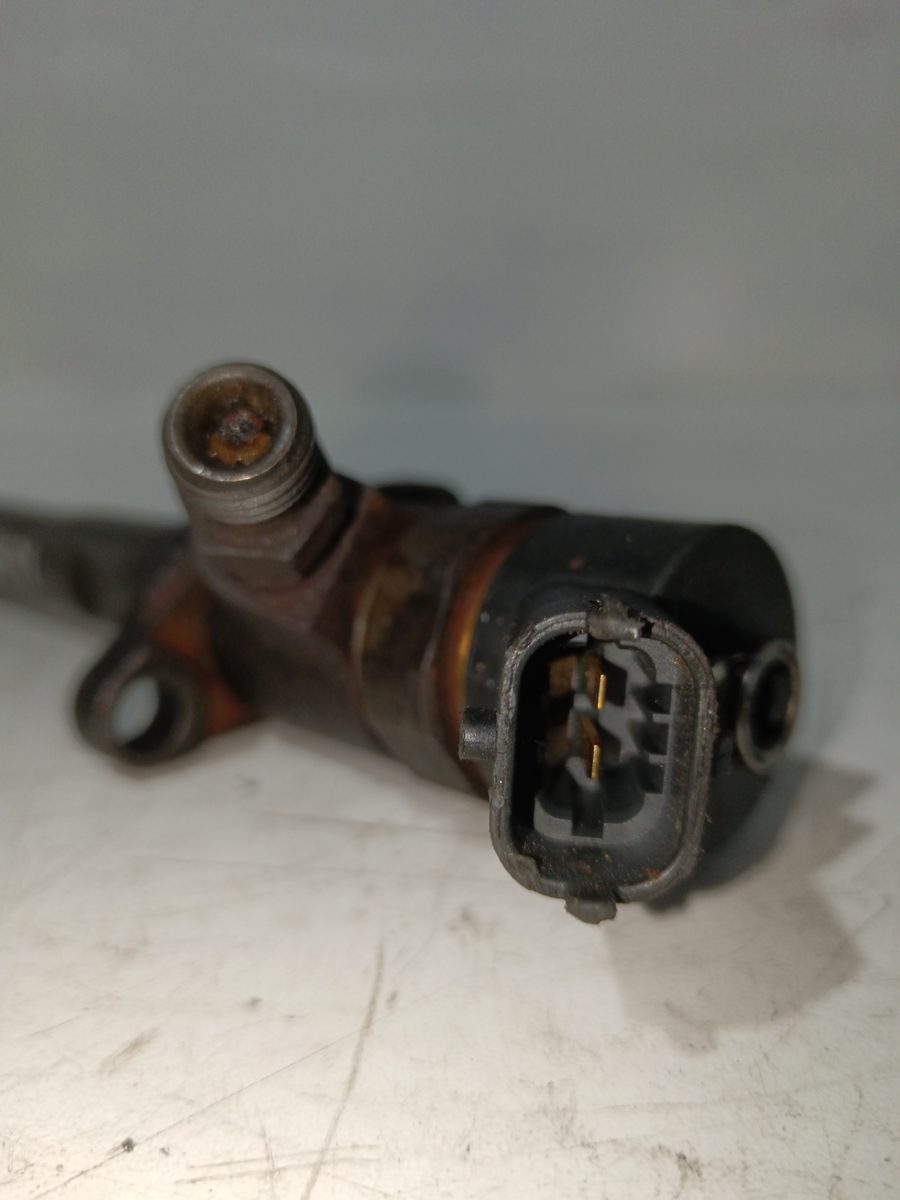 Inyector Peugeot 206 Berlina 1998-2010 1.6 HDi FAP CAT (9HZ / DV6TED4) 0445110259