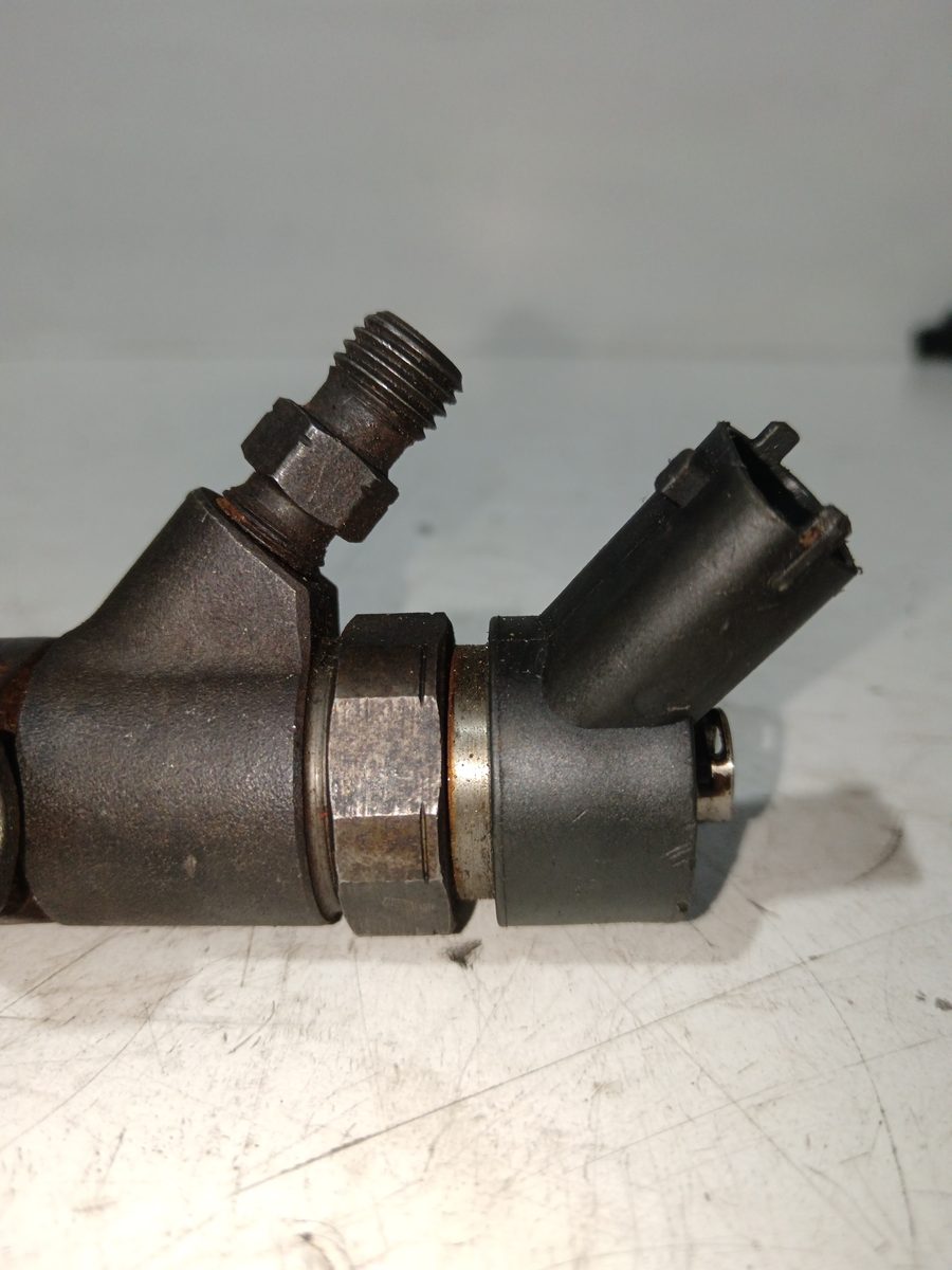 Inyector Peugeot 206 Berlina 1998-2010 1.6 HDi FAP CAT (9HZ / DV6TED4) 0445110259