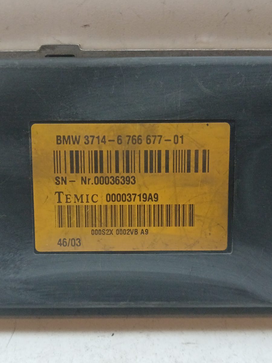 Modulo Electronico BMW Serie 5 Berlina (E60) 2003-2010 525d 2.5L 130kW 3714676601