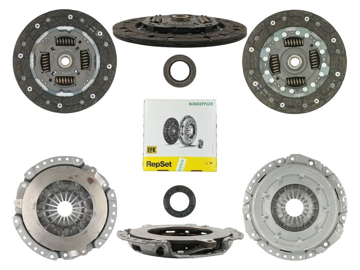 Kit Embrague C/Rod Luk Chev Ipanema Kadett/Monza Daewoo Cielo/Espero/Racer 86-99 Ø210-Est.24