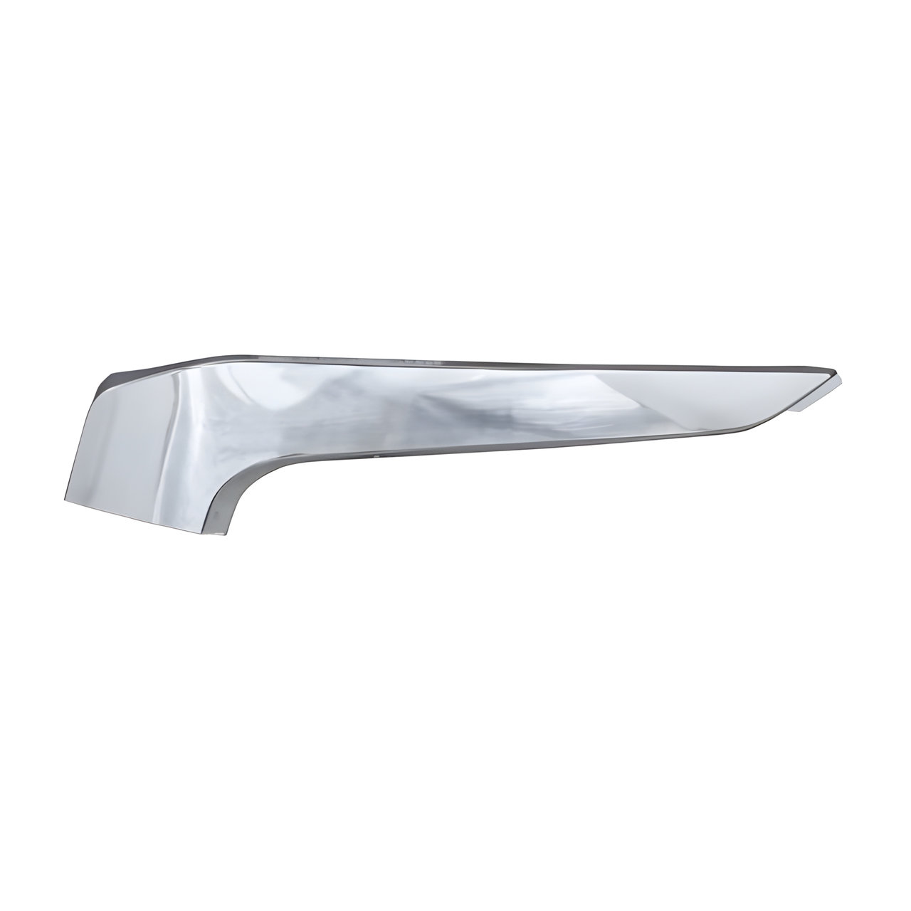 MOLDURA CROMADA INF. IZQ. PARAGOLPE DELT.