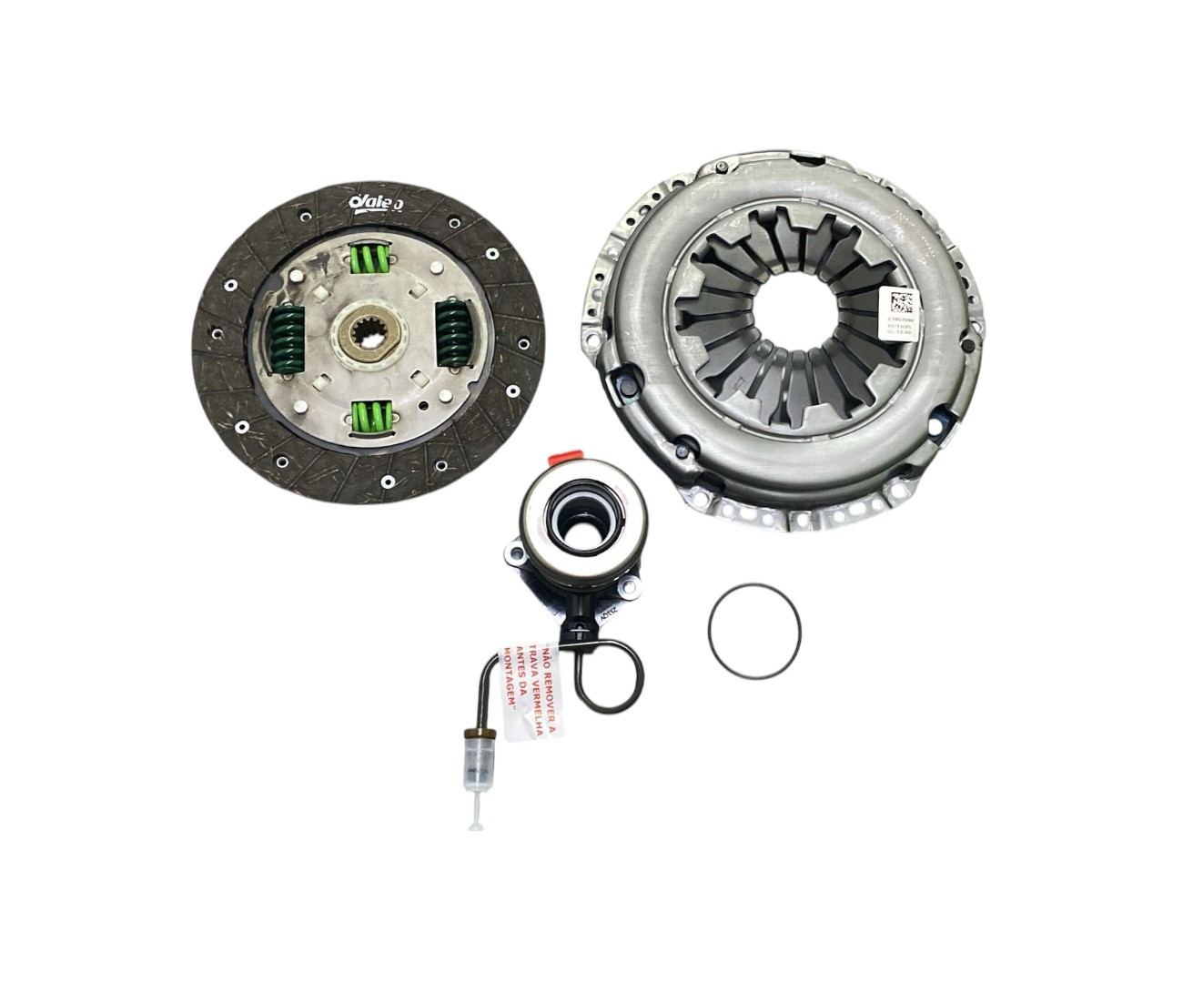 KIT PLACA Y DISCO EMBRAGUE (1.4 MFI 8V 13/16)