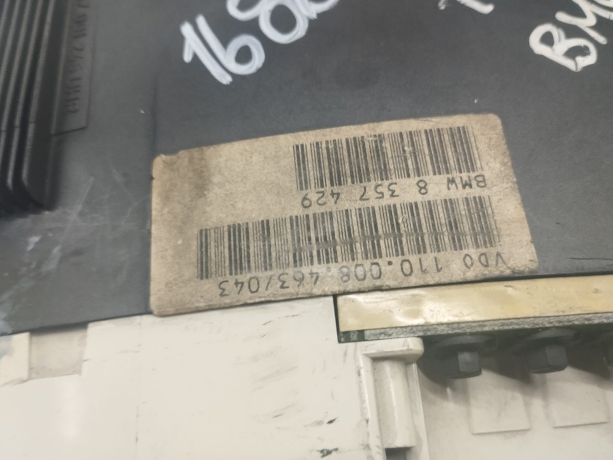 Tablero de Instrumentos BMW Serie 3 Berlina (E36) 1990-1998 1.8 CAT (M43) 8357429