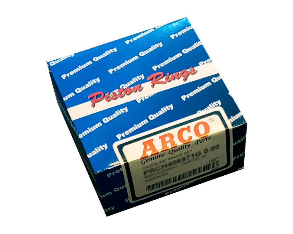Juego de aros de pistón para motor Suzuki/DFSK 1.0L (4 cilindros) sobremedida 0.50, diámetro 65.5 mm, espesores 1.2 mm - 1.2 mm - 2.5 mm