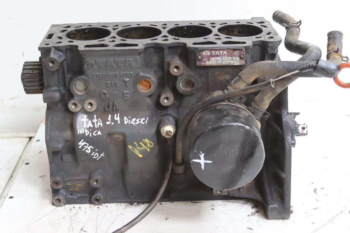 Block Tata Indica 2002-Actualidad IDI 1.4L 36kW