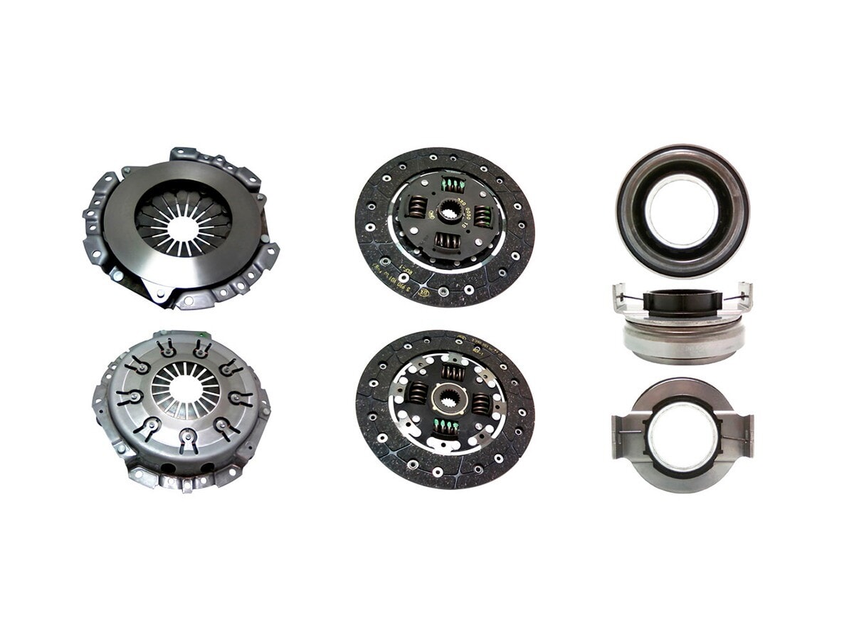 Kit Embrague C/Rod Luk Byd F3 Foton Midi Geely Emgrand 718 Jac J5 Mitsubishi Colt/Lancer 88-25 Ø200-Est.20
