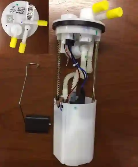 BOMBA NAFTA ELEC CHANA STAR 17 (MODULO C/FLOTADOR)