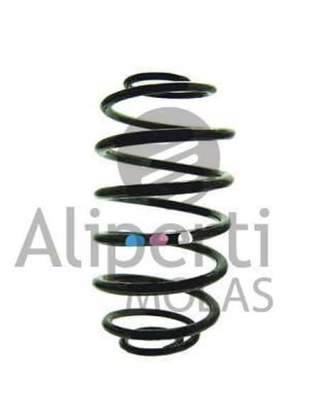 RESORTE-ESPIRAL TRASERO CHEVROLET ZAFIRA 2001/