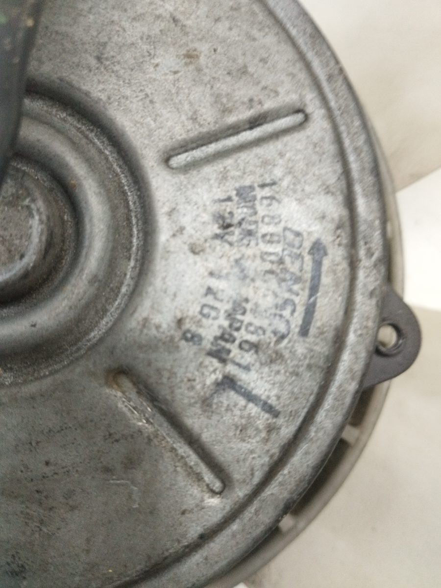 Electroventilador Suzuki Swift Berlina (MZ) 2005-2012 1.3 DDiS Diesel CAT 168004861