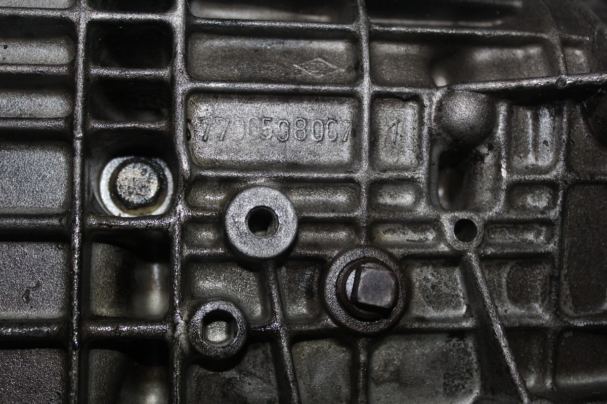 Caja Cambios Renault 18 1978-Actualidad GTD 2.1L 49kW 7700598067