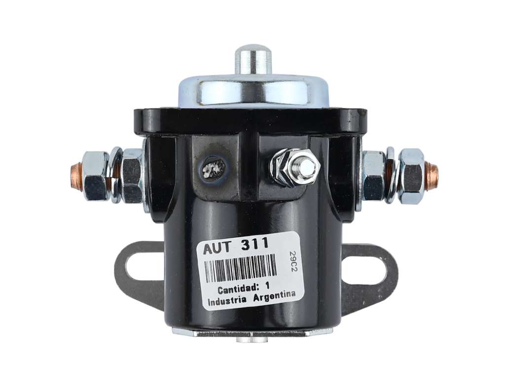Automático de arranque universal 12V con pulsador