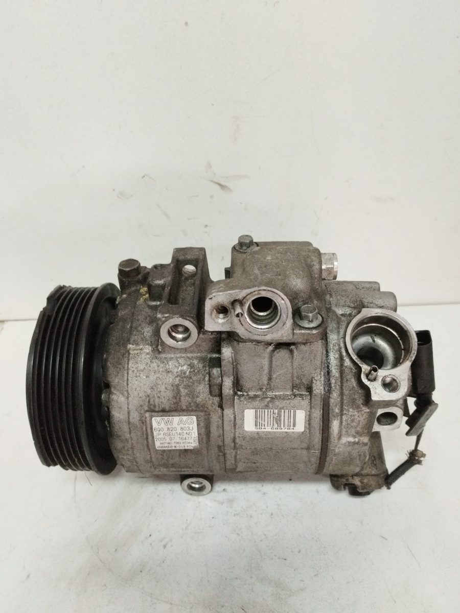 Compresor Aire Acondicionado SEAT Ibiza (6L1) 2001-2009 Reference 1.4L 74kW 6Q0820803J