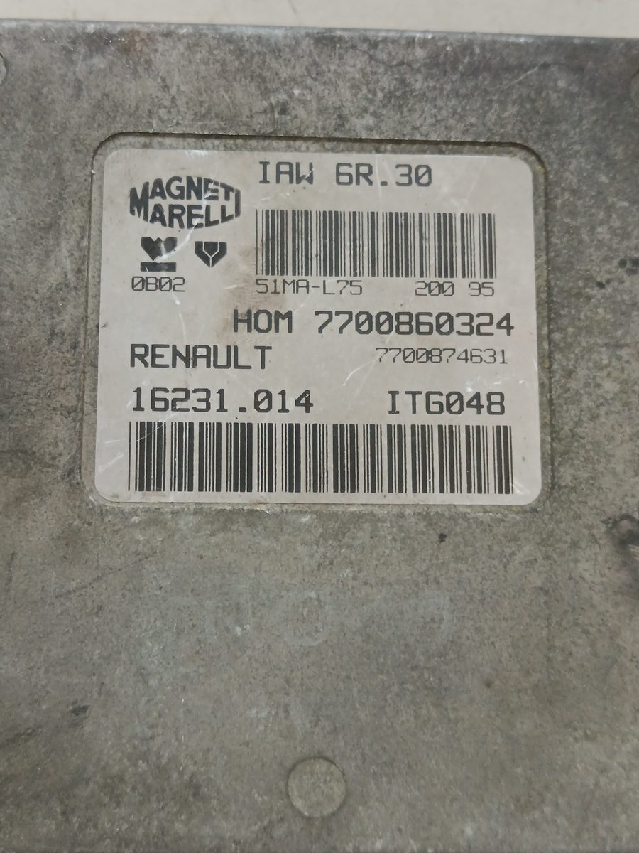 Centralita Motor Uce Renault Twingo (CO6) 1993-2007 1.2 (C066/67/68) 1.2L 40kW 7700860324