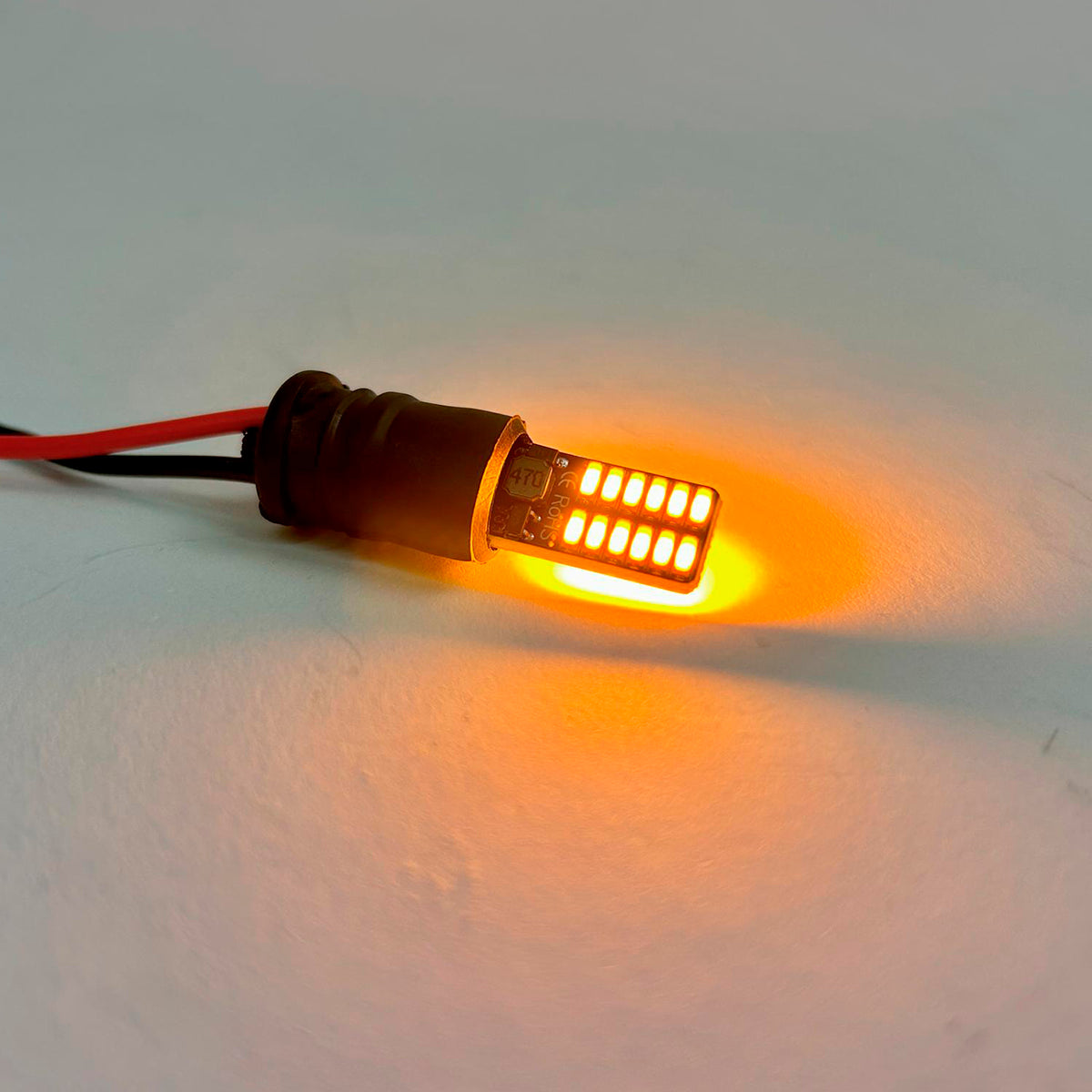 Lámpara T10 LED Canbus Plana de 24 LEDs