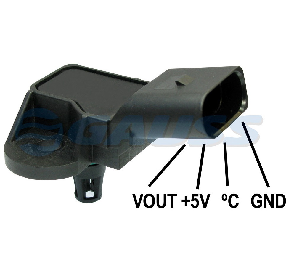 SENSOR PRESION AIRE VW GOL-SAVEIRO-FOX-SURAN(MAP)