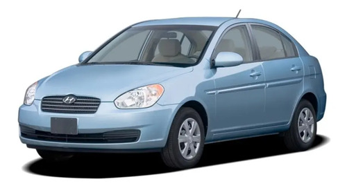 Alma Paragolpe Delantero Hyundai Accent 2006 Al 2011